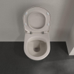 Villeroy & Boch Subway 2.0 WC suspendu 37.5x56.5cm sans bride à fond creux ceramic+ pergamon 0124866