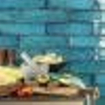 Terravito Dalmira carreau mural - 7.5x30cm - Rectangle - 8.6mm - Alchimia Blue SW159345