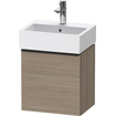 Duravit D-neo Meuble sous vasque 43.4x32.2x44cm 1 porte Chêne (terra) mat SW640585