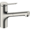 Hansgrohe Zesis keukenkraan 150 2jet stainless steel finish SW918527