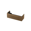 INK Wastafelonderkast - 120x45x37.6cm - 1 lade - push to open - met recht opdekfront - Eiken - Aqua SW439277