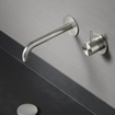 Hotbath Archie afbouwdeel inbouw wastafelmengkraan 25cm RVS SHOWROOMMODEL SHOW24719