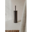 Zack TUBO Brosse WC - 40x9cm - sur pied - Graphite SW1416170