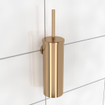 Haceka Kosmos Set de brosse WC - modèle mural - cuivre brossé SW955702
