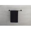 Duravit Starck T Handdoekhouder - 61cm - zwart mat SW297079