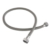 BRAUER Stripe Robinet d'arrêt d'angle - complet avec tuyau - Couleur inox brossé PVD SW1435089