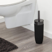 Sealskin Bloom Toiletborstel met houder ABS Zwart CO361770519