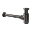 Wiesbaden UniMatch fonteinsifon gunmetal inclusief waste SHOWROOMMODEL SHOW26389