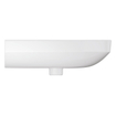 Lavabo Grohe Euro céramique 60cm avec trou de robinet avec trop-plein blanc alpin SW1234893