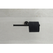 Duravit Starck T Toiletrolhouder - dubbel - zonder klep - zwart mat SW297075