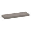 BRAUER MDF wastafelblad 140x50x10cm zonder kraangat MDF mat Taupe SW721135