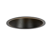 QAZQA Dept Spot encastrable - lot de 2 - 10.5x10.5x10.4cm - à intensité réglable - IP44 - Rond - Noir SW1209525