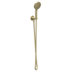 IVY Glijstangset - met handdouche - verstelbaar - 3 standen - doucheslang 150cm - Geborsteld mat goud PVD SW1031576