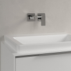 Villeroy & Boch Subway 3.0 Lavabo - 600 x 470 x 165 mm - Blanc Alpin CeramicPlus - sans trop-plein - rectifié SW702158