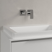 Villeroy & boch subway 3.0 lavabo de meuble 60x47x16.5cm fond rectangle sans trou de débordement blanc alpin gloss ceramic+ SW702158