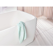 Duravit Qatego baignoire autoportante 180x80cm blanc mat SW999966