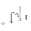 GROHE Essence Ensemble de bord de baignoire - avec inverseur - inclus douchette à main barre - chrome SW701293