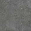 Terravito Arluna carrelage mural et de sol - 80x80cm - 10.5mm - carré - rectifié - aspect marbre - gris foncé mat SW452984