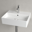 Villeroy & Boch Memento 2.0 lavabo - dessous meulé 50x42cm - avec trop-plein 1 trou de robinet blanc 4A225G01 SW354333