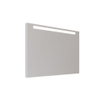 Allibert atlas miroir 100x70cm avec éclairage aluminium SW734071