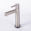 Fortifura Calvi Fonteinkraan - 15.4cm - opbouw - 1gats - PVD - Geborsteld RVS PVD (RVS) SW696237