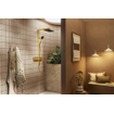 Hansgrohe Raindance alive showerpipe - 210/340 2 jet thermostaat polished gold SW1387662