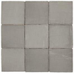 Roca St Tropez Carrelage mural 13x13cm 8.5mm pâte blanche Gris SW370567