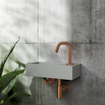 Clou Mini Suk fonteinsifon brons geborst. PVD voor fonteintjes SW799389