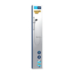 GROHE Precision Trend Doucheset - thermostatische douchekraan - met glijstangset - 60cm - vierkante handdouche - 1 straalsoort - gladde doucheslang - chroom SW1028103