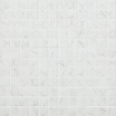 SAMPLE By Goof Mosaique statuario Carré Carrelage mural - Blanc mat SW735619