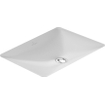 Villeroy & Boch Loop & Friends Onderbouwwastafel - 540 x 340 x 185 mm - Wit Alpin CeramicPlus - zonder overloop 0109124