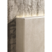 Terravito Elzino carrelage mural et de sol - 60x60cm - rectifié - aspect pierre naturelle - blanc mat (blanc) SW1119933