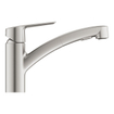 GROHE Start keukenmengkraan met handdouche Steel SW732287