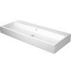 Duravit Vero Air Lavabo - 120x47cm - sans trou de robinet avec trop-plein - rectifié - blanc SW156918