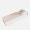 MONDIAZ LUSH Ensemble de meuble de salle de bain - 150cm - 1 tiroir - lavabo BARCO - vasque à droite - 1 trou de robinet - sous-couche SW409688