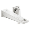 Grohe Allure brilliant private collection wandmengkraan 2-gats white supersteel SW960290