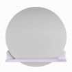 Mondiaz SPOT Miroir de salle de bains - rond 80cm - tablette de miroir - couleur Cale SW1235497