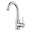 Wiesbaden Ribbd Mitigeur lavabo avec bec pivotant et coldstart chrome SW632118