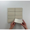 SAMPLE Terravito Galeno carreau mural - 7.5x15cm - 8.5mm - Rectangle - Brun mat SW736313