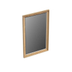 Forzalaqua Reno 2.0 miroir 50x80cm Rectangulaire sans éclairage avec cadre Chêne massif Smoke SW492669