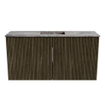 Mondiaz JOYA-DLUX 80cm toiletmeubel - kleur Shadow - Wastafel FAYE positie Midden Zonder kraangat kleur Sombra. SW1425191