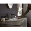 Hansgrohe Talis E robinet de lavabo 110 avec vidage chrome noir brossé SW358789