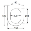 Villeroy & Boch Subway 2.0 closetzitting - quickrelease - wit 0124070