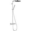 Hansgrohe Pulsify S Puro Thermostatische Regendoucheset - 26cm - ronde hoofddouche - staafhanddouche - chroom SW1151871