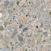 Ceralto Minera Chip Carreau de sol - 60x60cm - 9.5mm - rectifié - Multicolore SW1212413