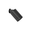Hotbath COBBER Beam 3 standen hoofddouche met muurbevestiging Geborsteld zwart PVD SW1246792