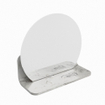 Mondiaz SPOT Miroir de salle de bain - rond 30cm - plan de couverture - couleur Glace SW1235632