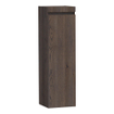 BRAUER Solution Badkamerkast - 120x35x35cm - 1 linksdraaiende deur - hout - black oak SW392880
