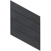 Ceralto Verano Minil Mozaiektegel - 29x34cm - 9.5mm - gerectificeerd - Iron SW361642