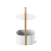 Umbra Bellwood bac de rangement 35x24x69cm Acier Blanc/naturel SW539424